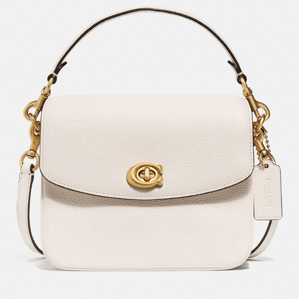 COACH CASSIE 19 Chalk NWT